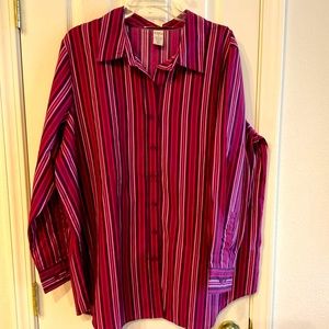 Vibrant long sleeve top